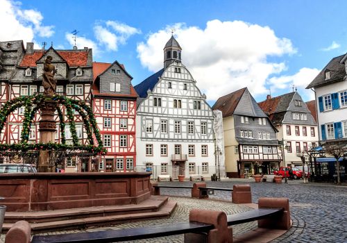 Butzbach Marktplatz