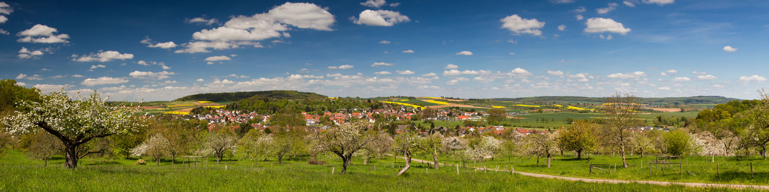 Landschaft Wetterau